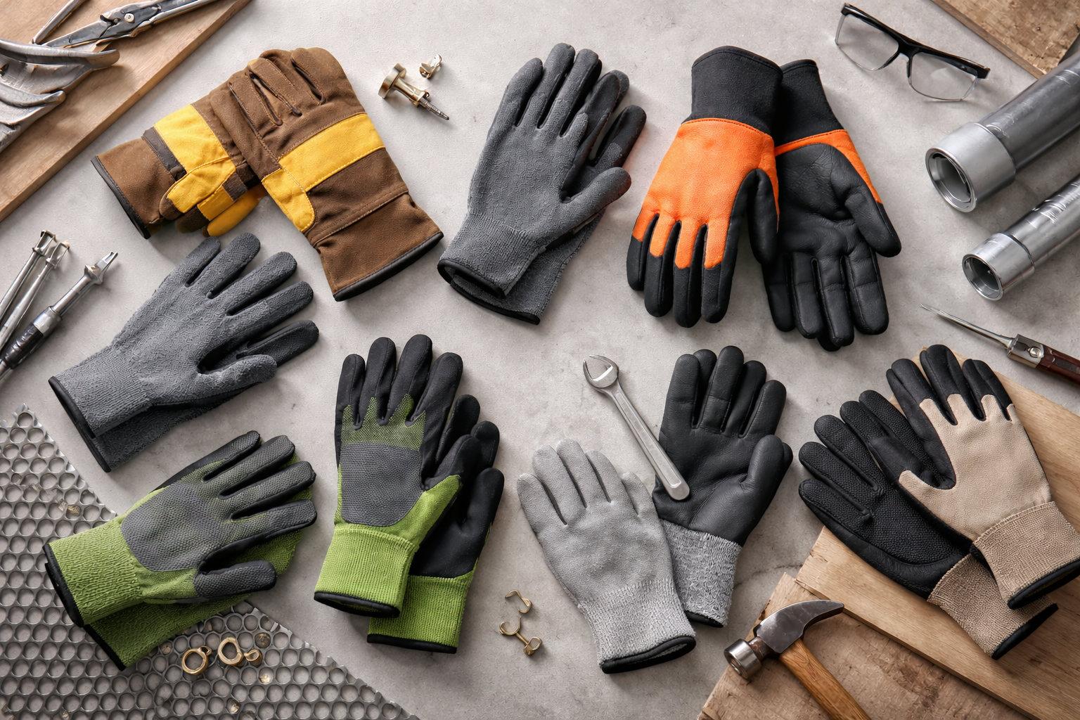 Work Gloves Guide: Choosing the Right Protection for Each Job
