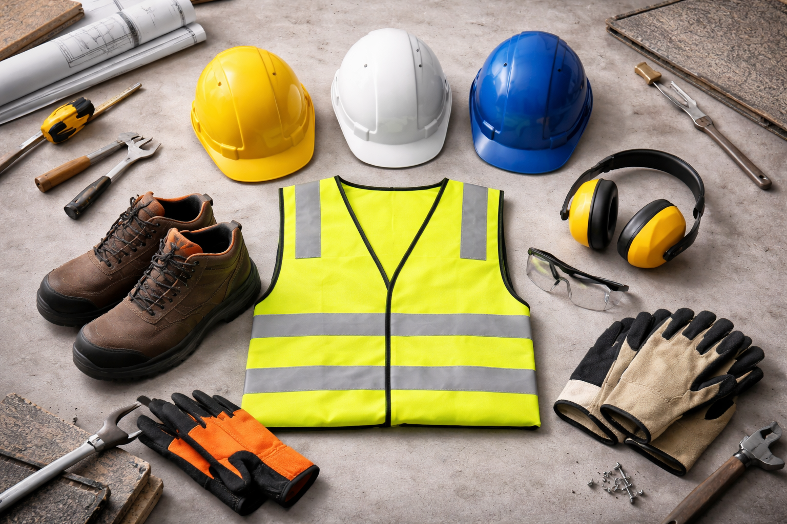 PPE Kits for Construction Teams UK: Bulk Buying Guide