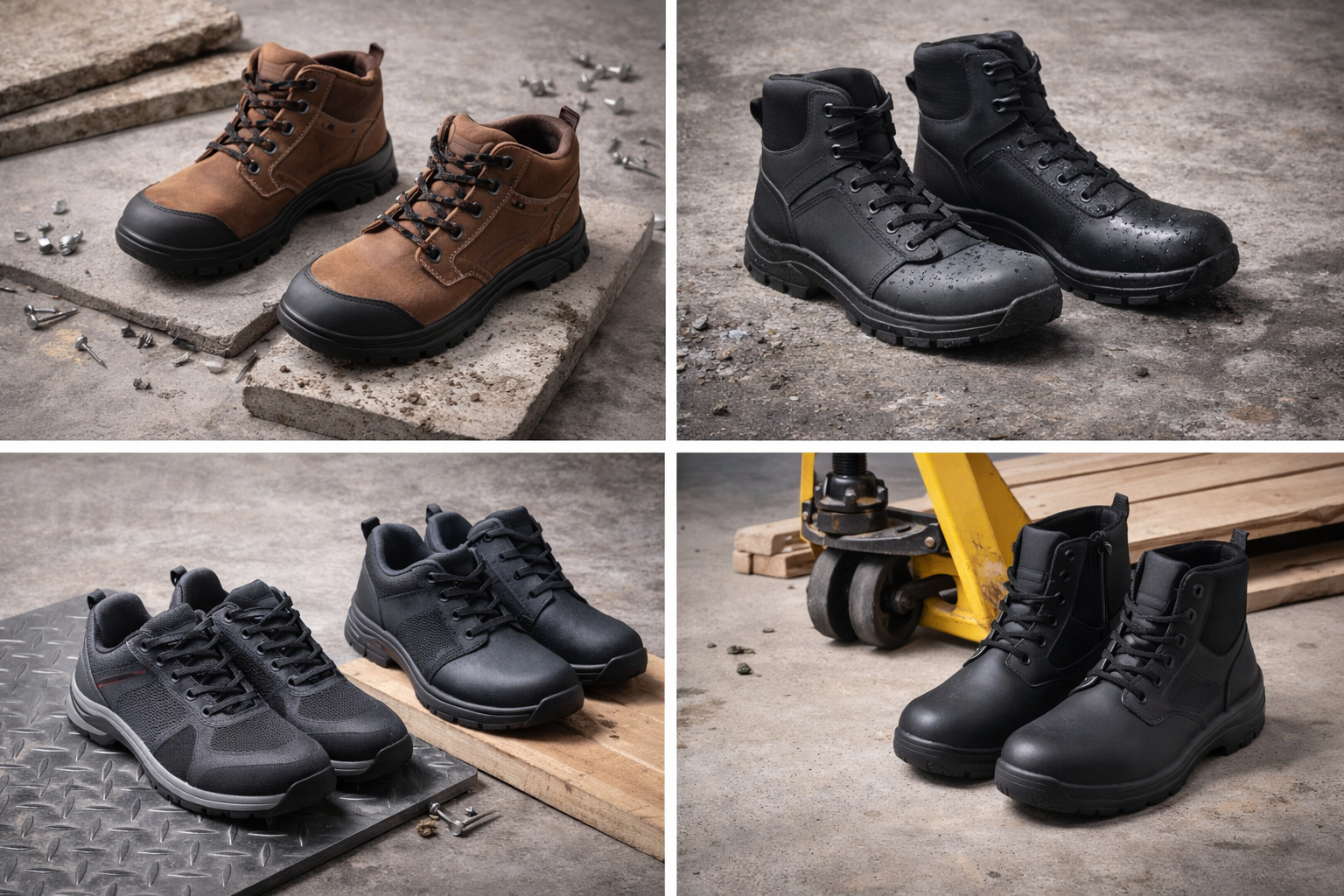 Safety Footwear Explained: What Work Boots Do You Need in the UK?