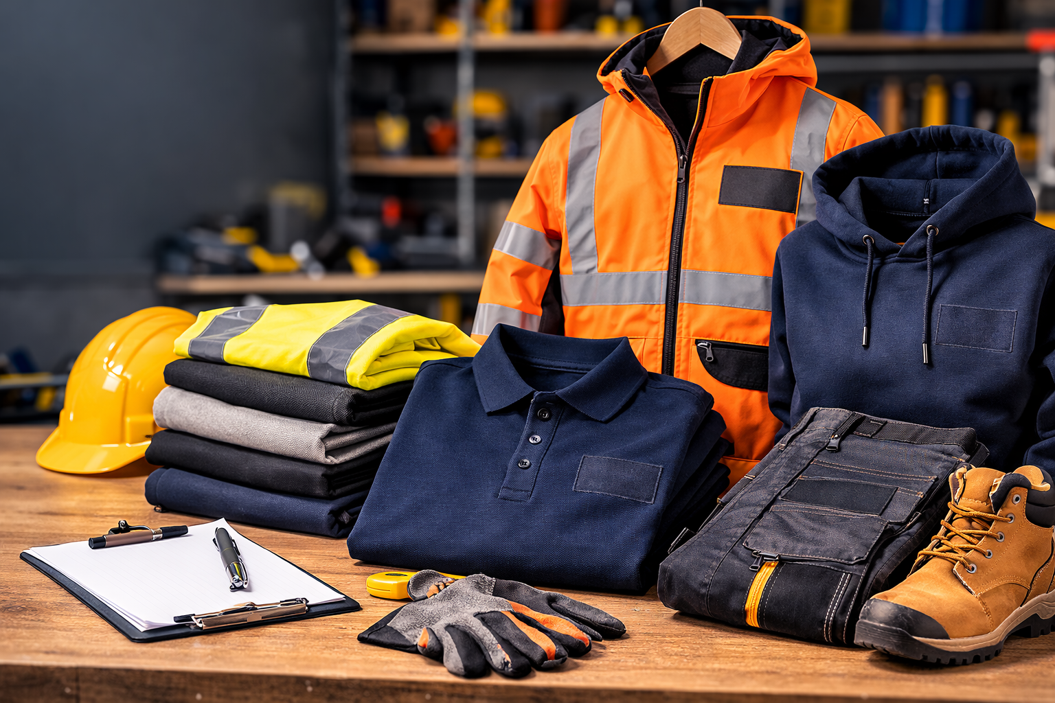 Trade Uniforms: Building a Practical Workwear Package for Teams