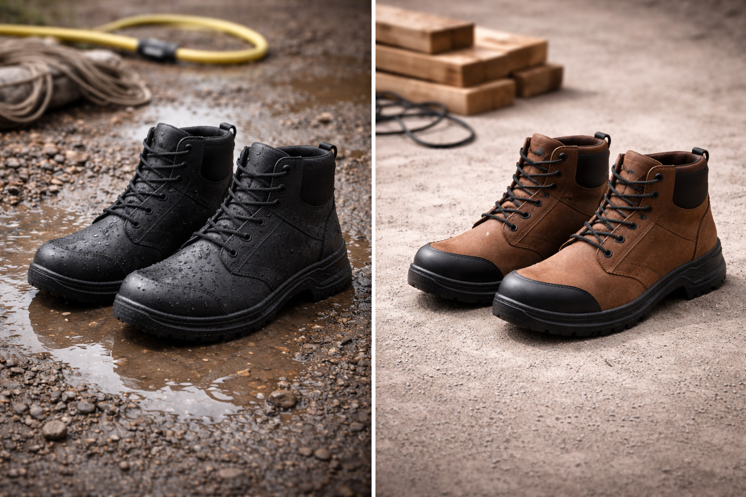 Waterproof Safety Boots: Do You Need Them for Site Work?