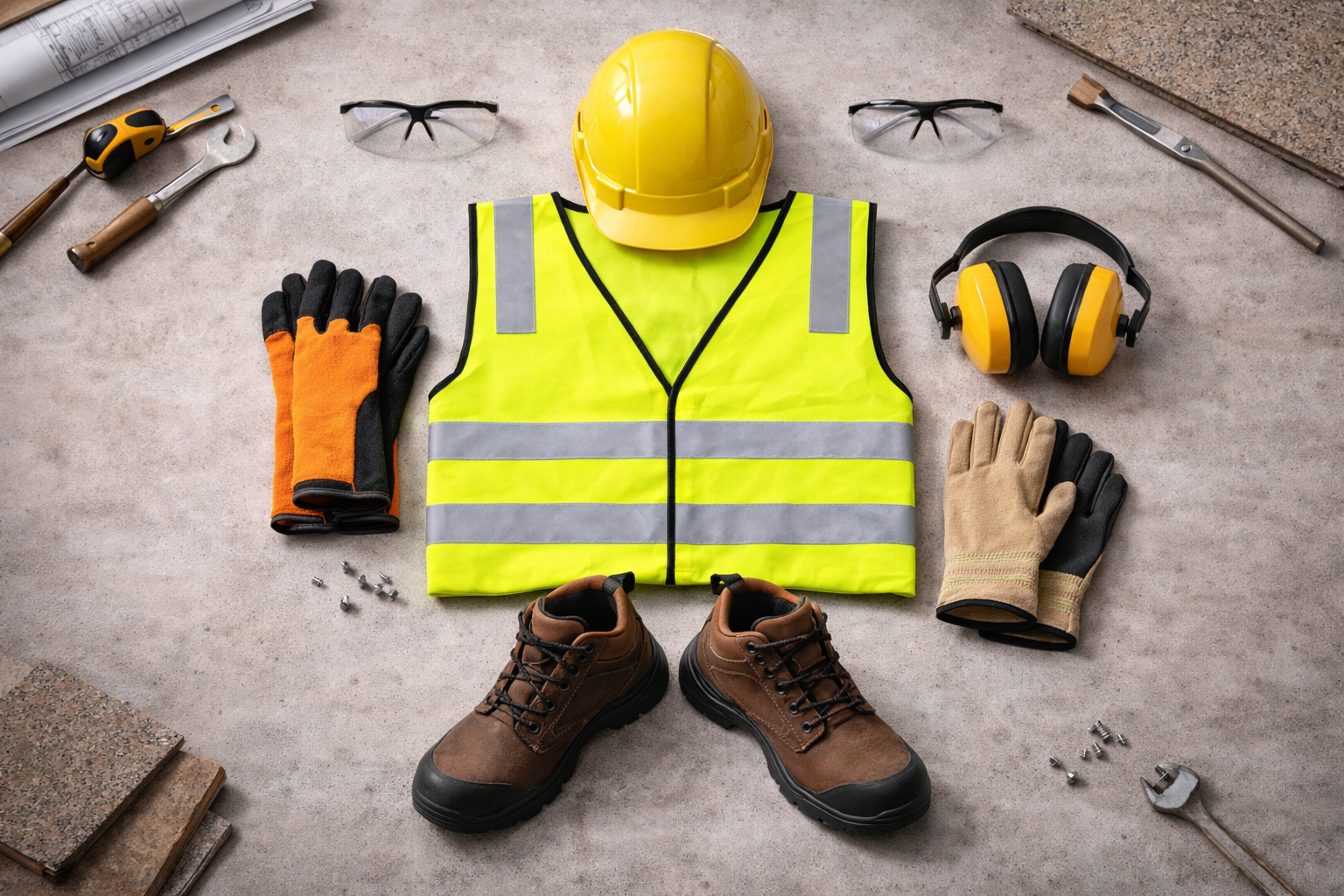 What PPE Is Required by Law in the UK Workplace? Guide