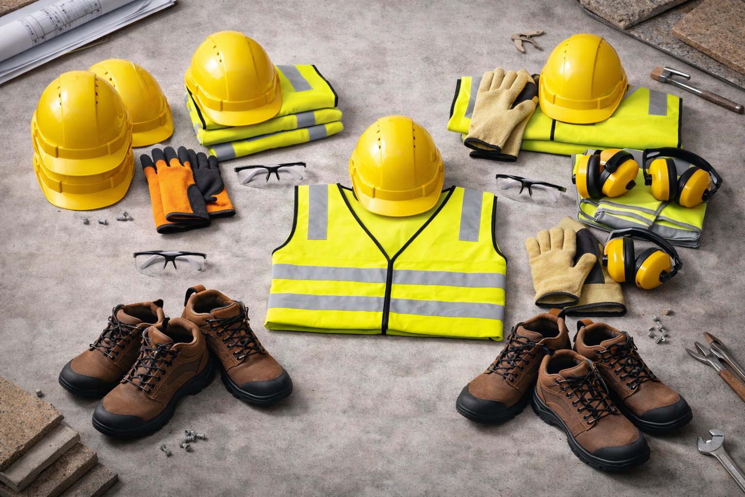 PPE Equipment for Construction Sites: What Employers Must Provide (UK Guide)