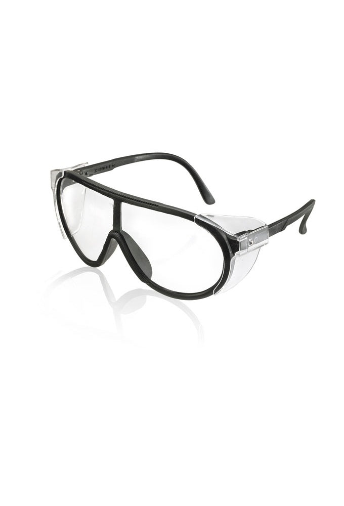 BBACS Click B Brand Akron Clear Safety Spec  Box Of 10