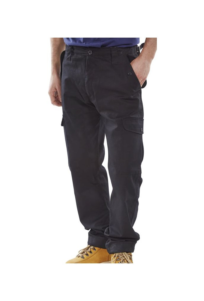 PCCT Super Click Combat Trousers  (28 to 50 Waist) 3 COLOURS