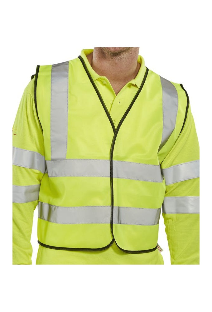 WCENGSH Scaffolders Hi Vis Vests (Large To 2XL)