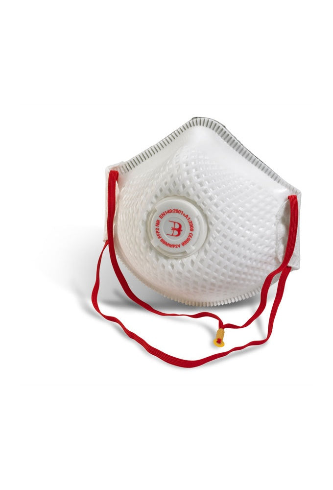 BBMMP2V  Beeswift P2 Mask Mesh Cup Pack of 10 (FROM £1.59)