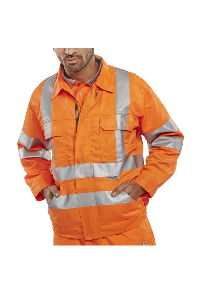 RSJ Rail Spec Jacket (Size 38 To 56) RIS 3279