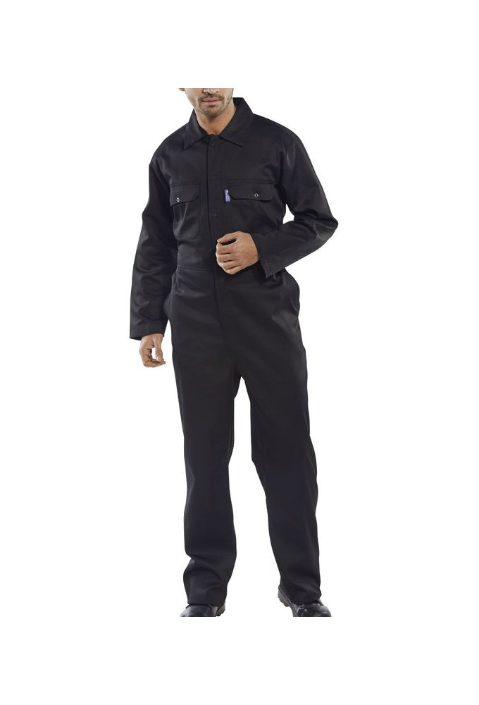 RPCBS Beeswift  PolyCotton Work and College Coverall (36 to 54 Chest) 3 COLOURS