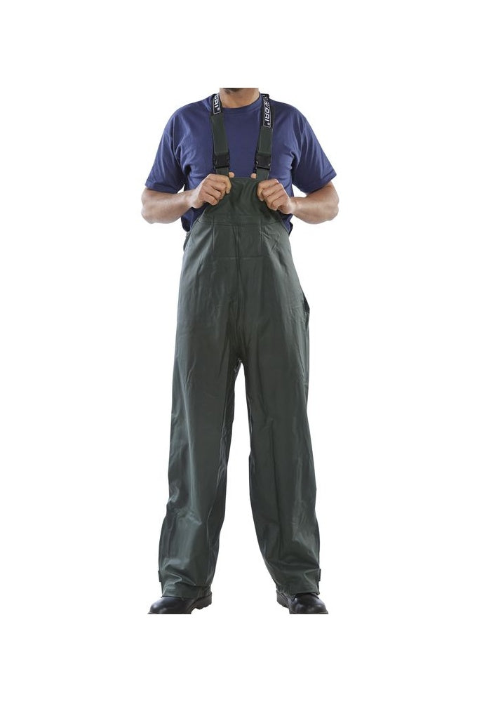 SBDBB Super B Dry PU Coated Bib And Brace (S To 2XL)