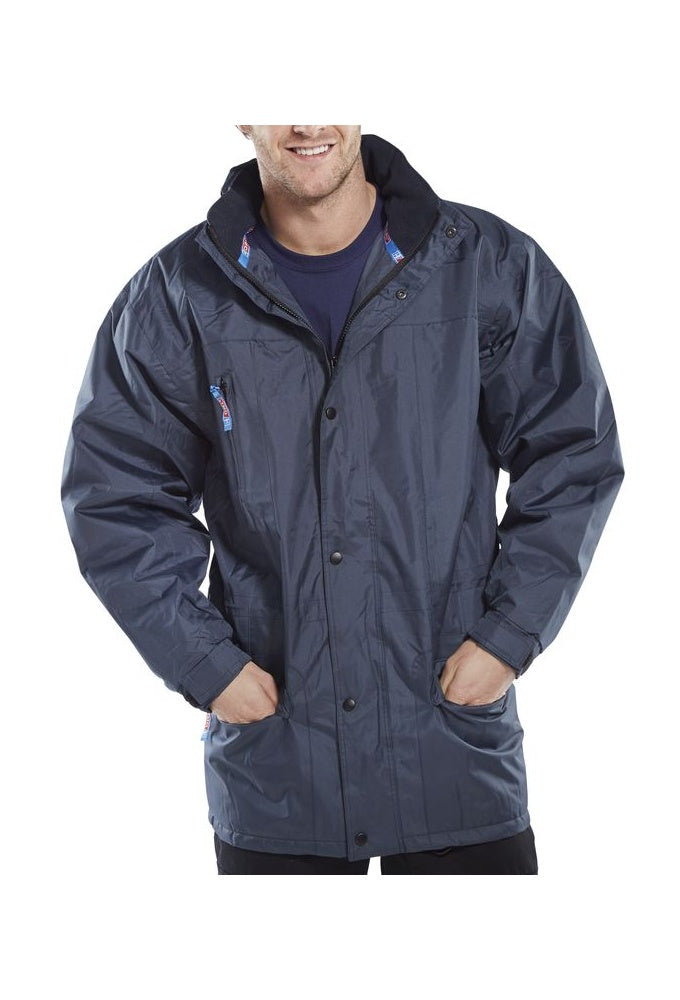 GU88  PU Coated Weather Resistant Jacket (small to 3XLarge) SINGLE COLOUR