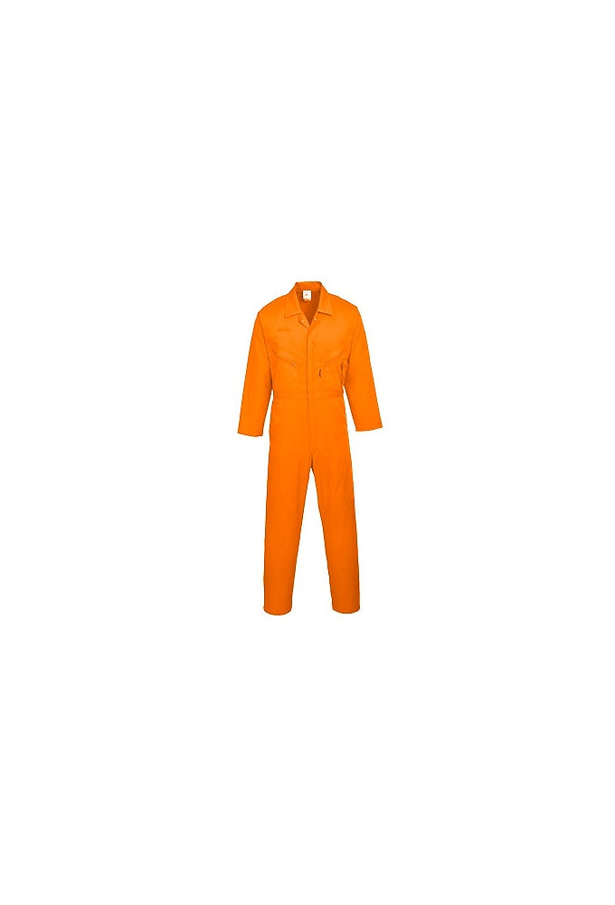 C813 Zip Boilersuit Regular Leg (Small to 6XLarge) 5 COLOURS
