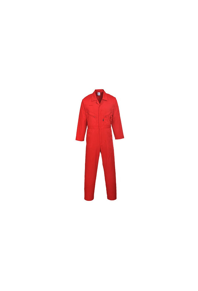 C813 Zip Boilersuit Regular Leg (Small to 6XLarge) 5 COLOURS