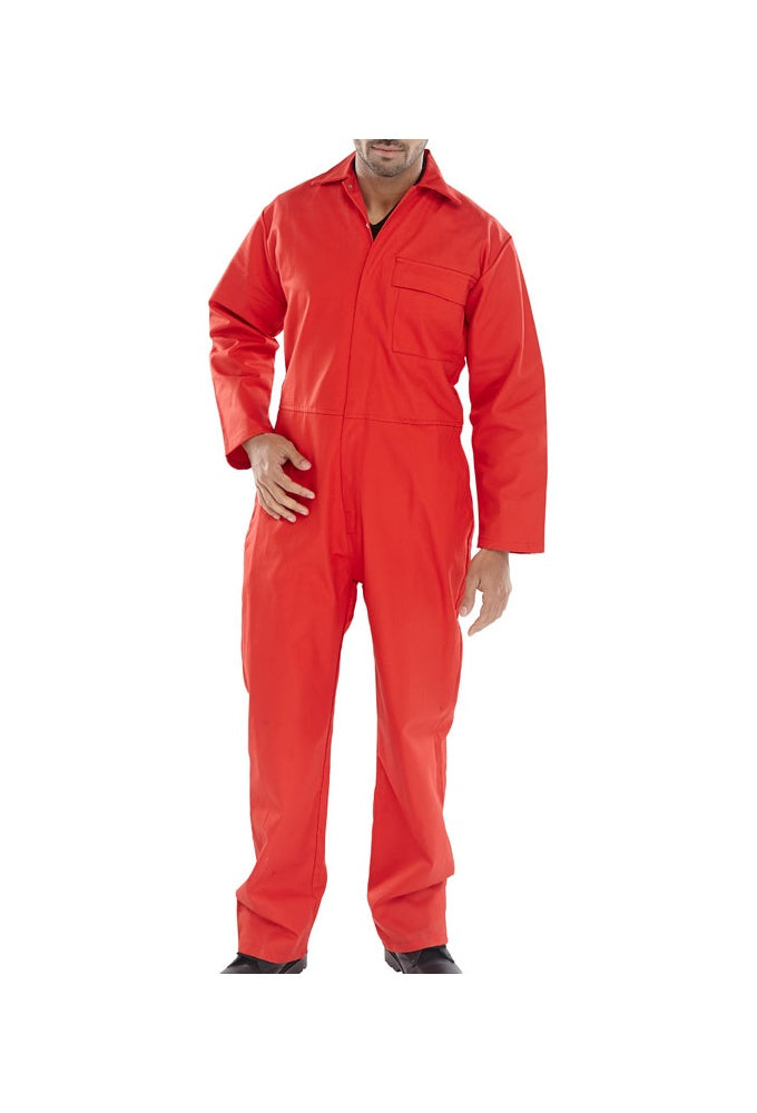 CFRBS Beeswift  Flame Retardent Coverall (36 Chest to 60 Chest) 4 COLOURS