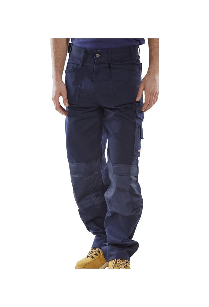 CPMPTN Navy Premium Holster Pocket Trousers (30 tp 46 Waist)