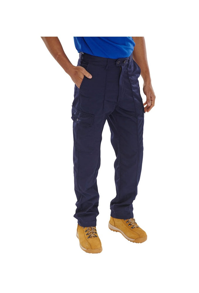 PCTHWN Combat Style Workwear Trousers (30 to 52 Waist) Short, Reg and Long Leg