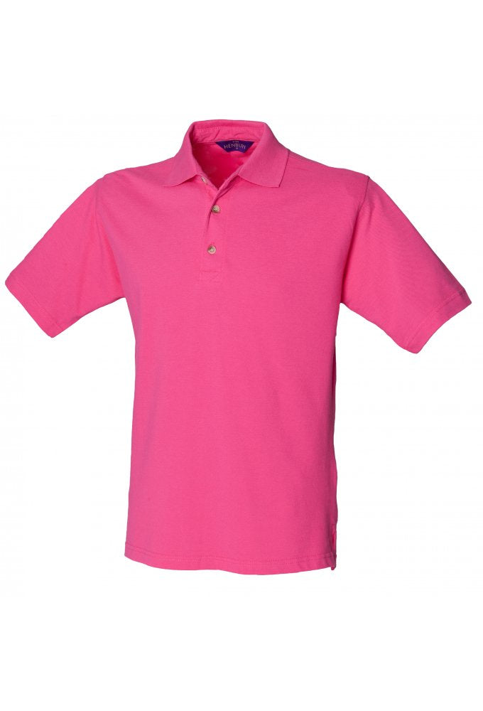 HB400  Unisex Polo Shirt 65/35 (XSmall to 5XL)  16 COLOURS