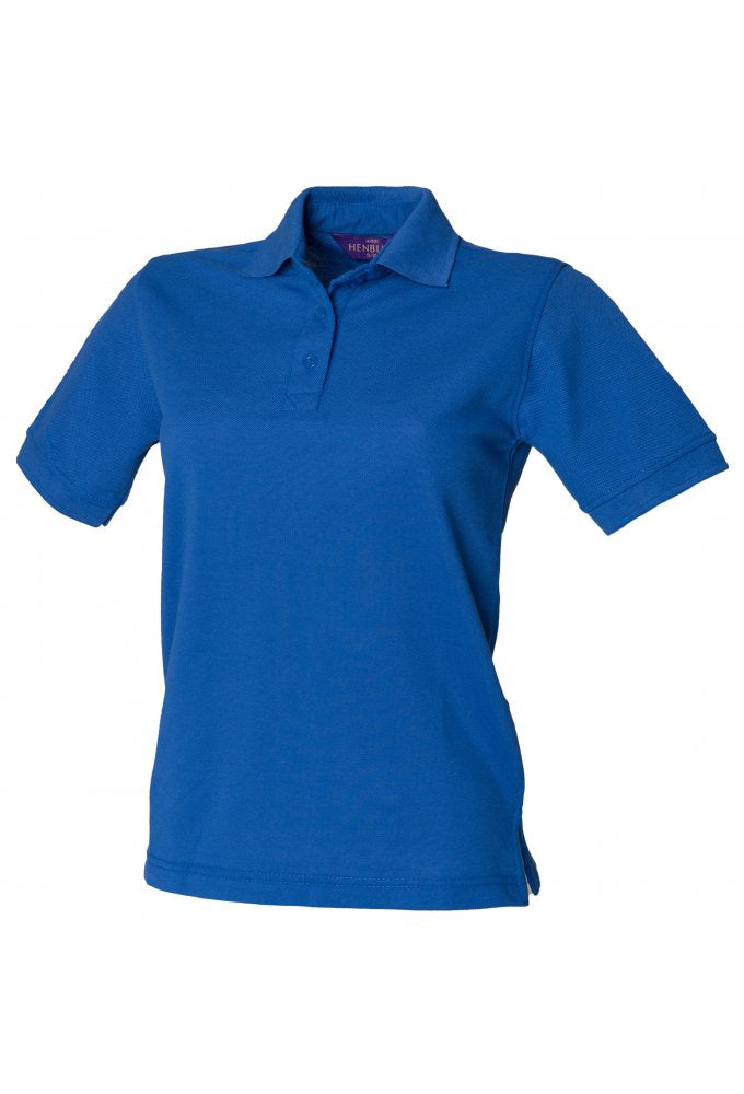 HB401 Ladies Fit Polo Shirt 65/35 (XSmall to 3XL) 13 COLOURS