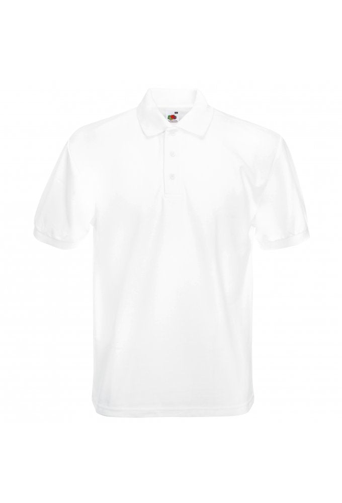 SS204 Heavyweight Polo 65/35 Polycotton (Small to 3XLarge) 9 COLOURS