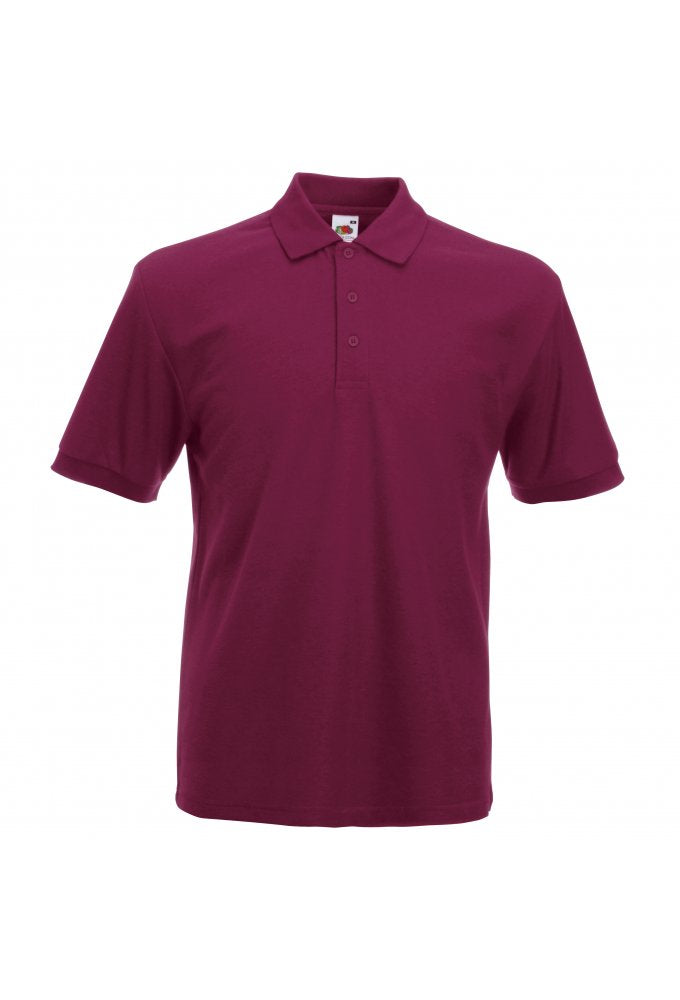 SS204 Heavyweight Polo 65/35 Polycotton (Small to 3XLarge) 9 COLOURS