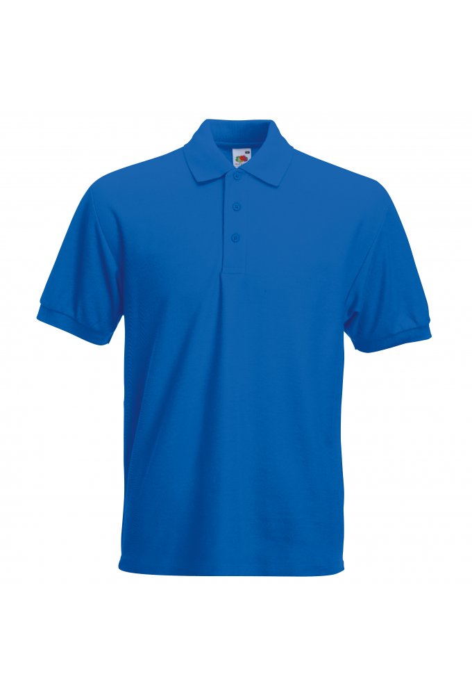 SS204 Heavyweight Polo 65/35 Polycotton (Small to 3XLarge) 9 COLOURS