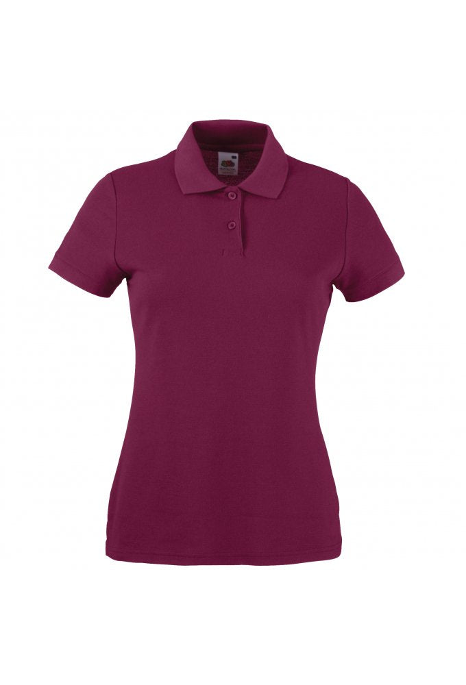 SS212 Ladies Fit 65/35 Polo (XSmall To 2XL) 10 COLOURS
