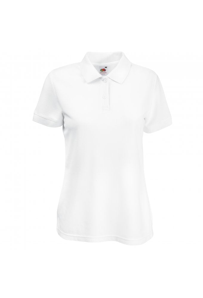 SS212 Ladies Fit 65/35 Polo (XSmall To 2XL) 10 COLOURS