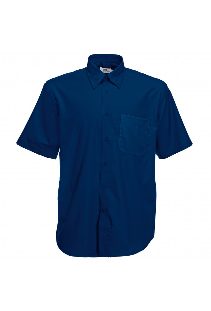 SS112 Oxford Short Sleeved Shirt (S To 3XL)  5 COLOURS