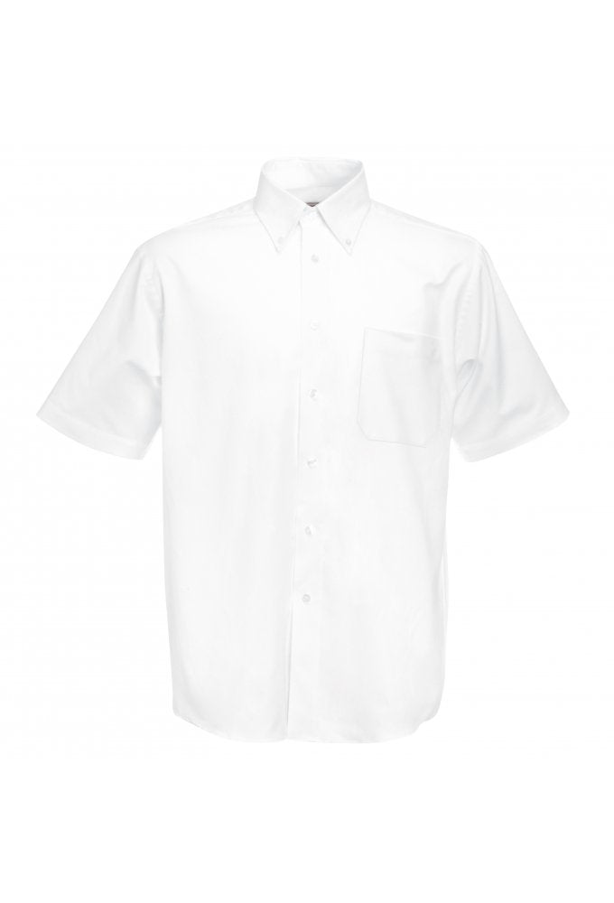 SS112 Oxford Short Sleeved Shirt (S To 3XL)  5 COLOURS