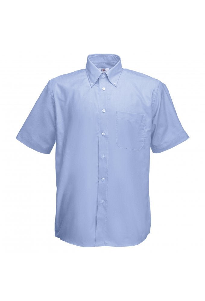 SS112 Oxford Short Sleeved Shirt (S To 3XL)  5 COLOURS