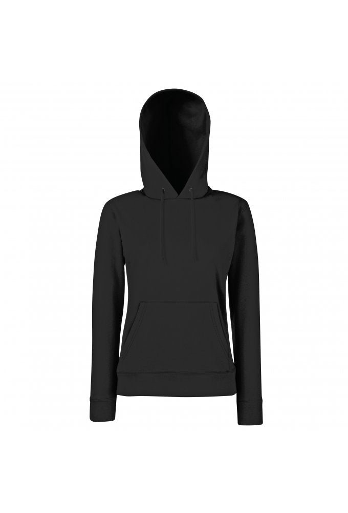 SS038 Ladies Classic Hooded Sweatshirt (XS to 2XLarge)  14 COLOURS