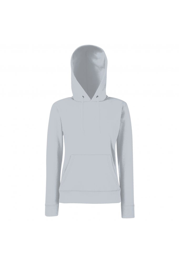 SS038 Ladies Classic Hooded Sweatshirt (XS to 2XLarge)  14 COLOURS