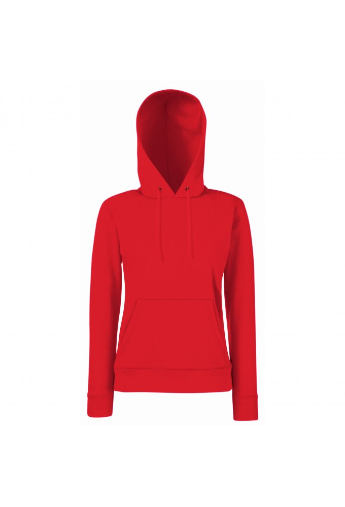 SS038 Ladies Classic Hooded Sweatshirt (XS to 2XLarge)  14 COLOURS