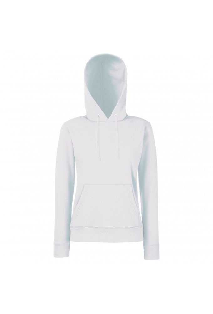 SS038 Ladies Classic Hooded Sweatshirt (XS to 2XLarge)  14 COLOURS