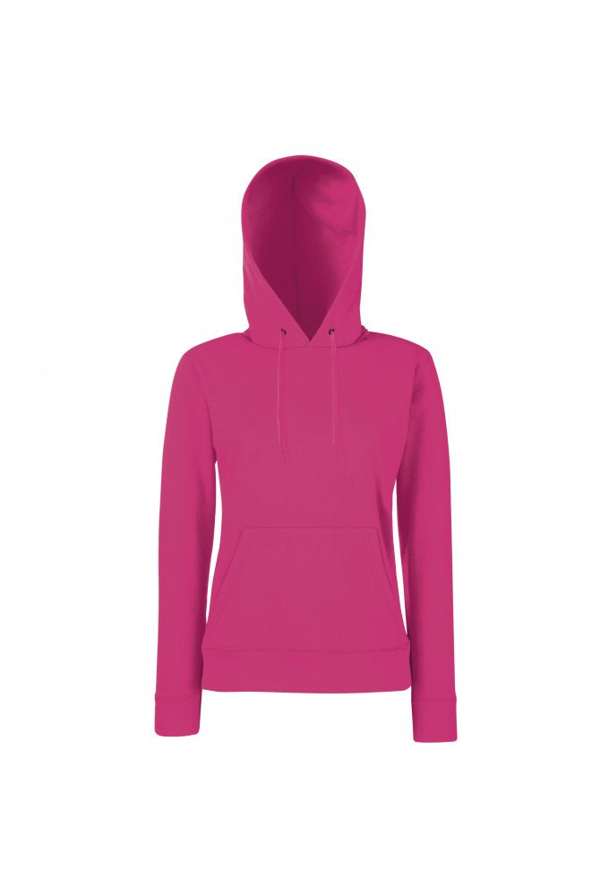 SS038 Ladies Classic Hooded Sweatshirt (XS to 2XLarge)  14 COLOURS