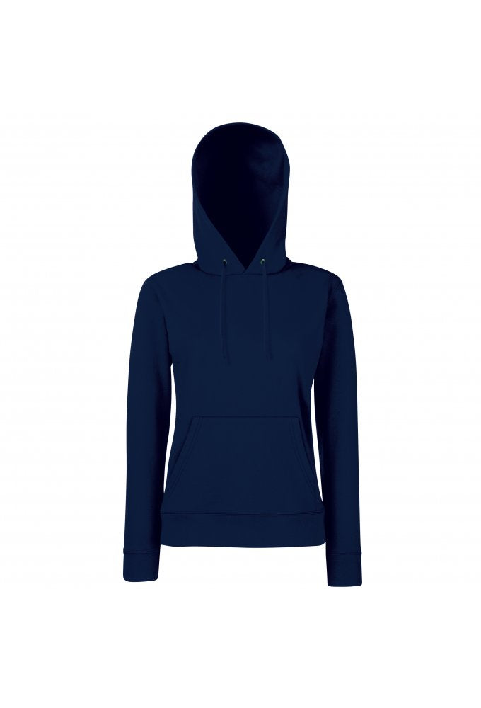 SS038 Ladies Classic Hooded Sweatshirt (XS to 2XLarge)  14 COLOURS
