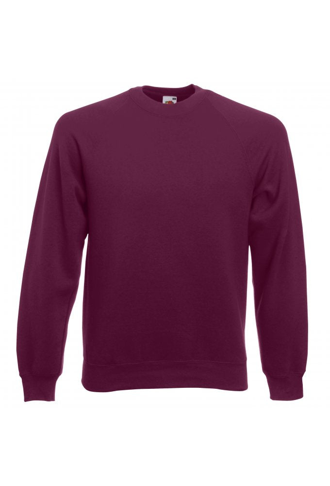 SS270 Classic Raglan Sweat (Small To 2XL) 9 COLOURS