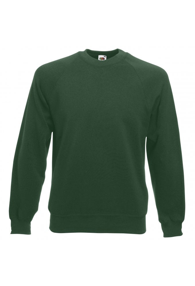 SS270 Classic Raglan Sweat (Small To 2XL) 9 COLOURS