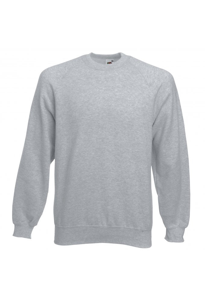 SS270 Classic Raglan Sweat (Small To 2XL) 9 COLOURS