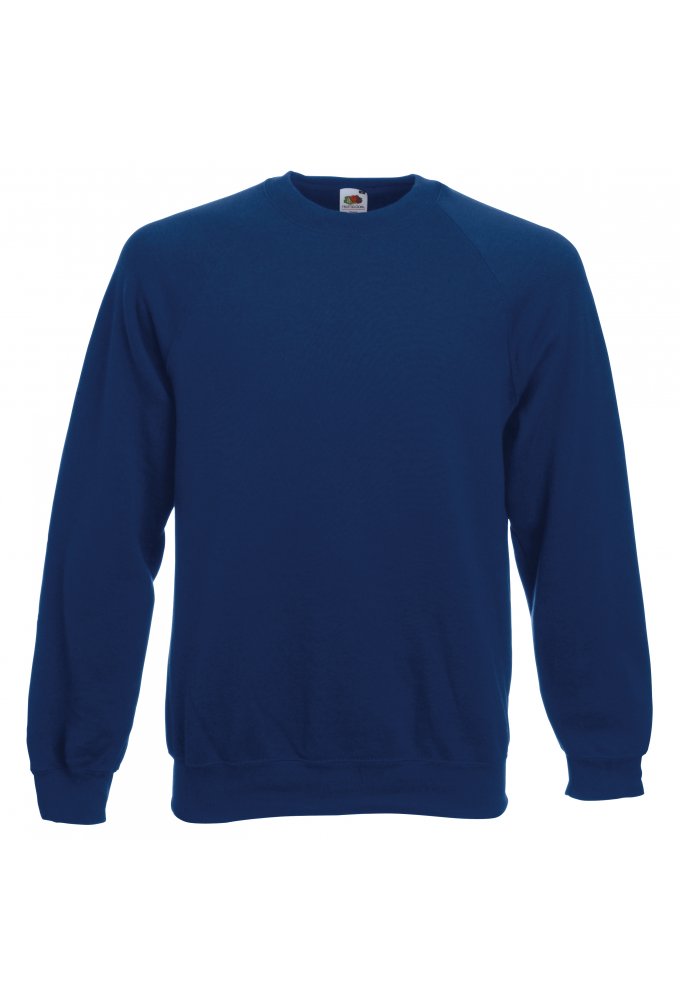 SS270 Classic Raglan Sweat (Small To 2XL) 9 COLOURS