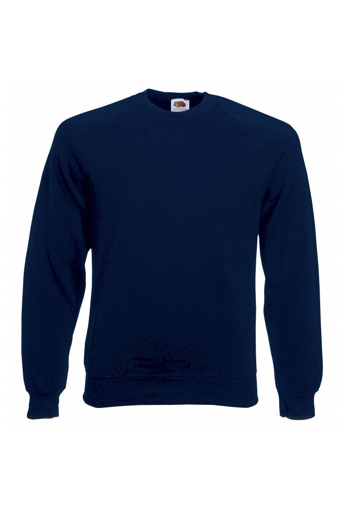 SS270 Classic Raglan Sweat (Small To 2XL) 9 COLOURS