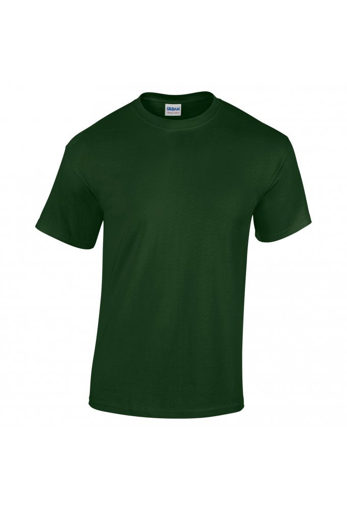 GD005 Heavy Cotton Adults T-shirt (Small To 2XL) 15 COLOURS