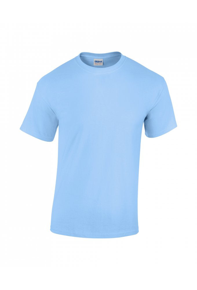 GD005 Heavy Cotton Adults T-shirt (Small To 2XL) 15 COLOURS