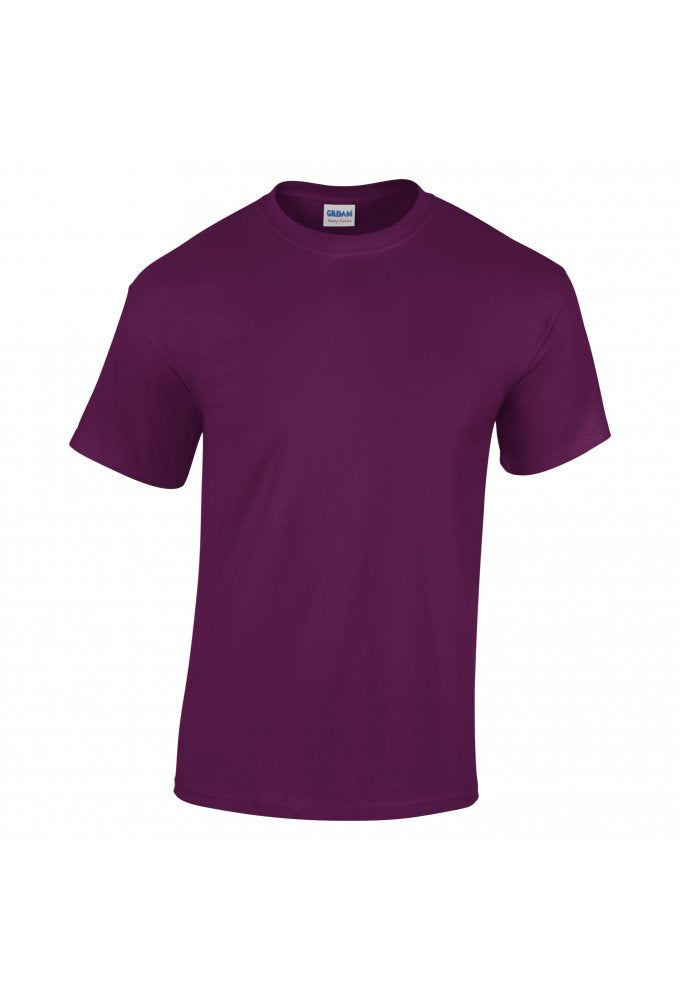 GD005 Heavy Cotton Adults T-shirt (Small To 2XL) 15 COLOURS