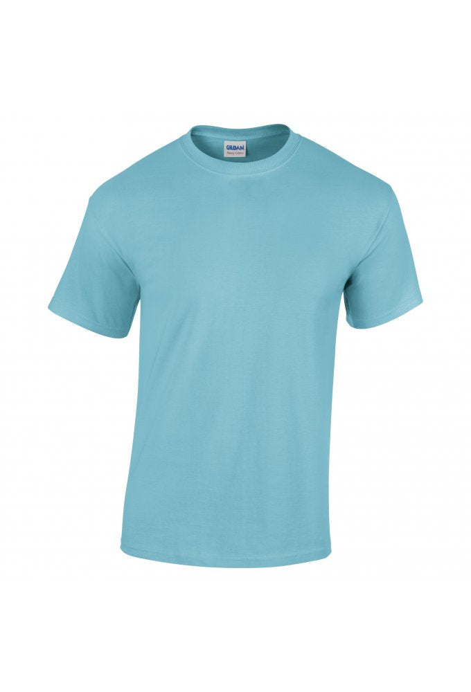GD005 Heavy Cotton Adults T-shirt (Small To 2XL) 15 COLOURS