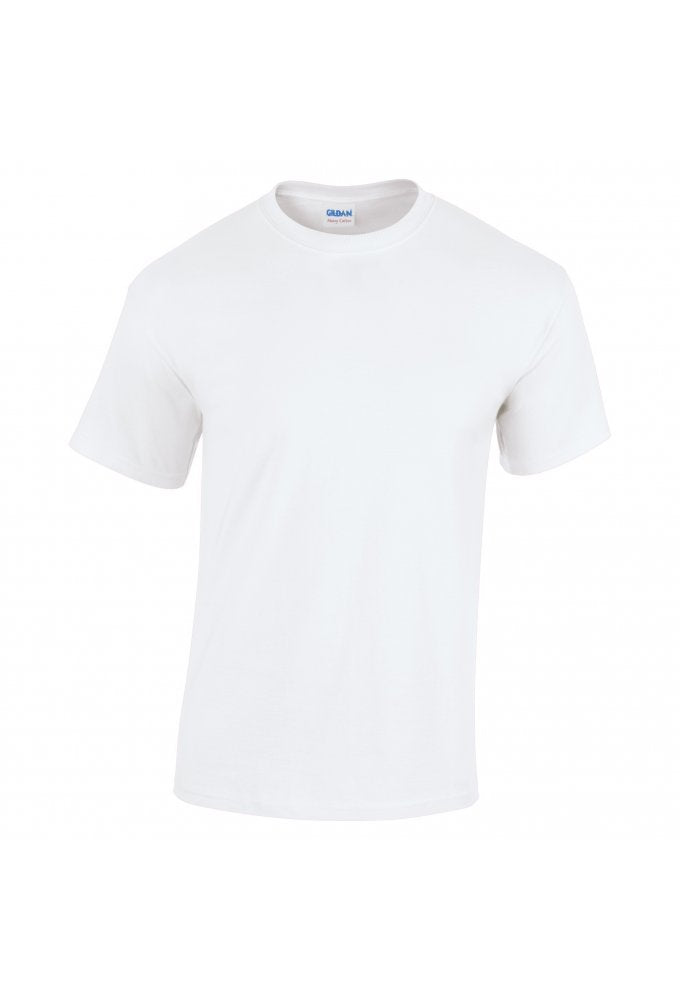 GD005 Heavy Cotton Adults T-shirt (Small To 2XL) 15 COLOURS