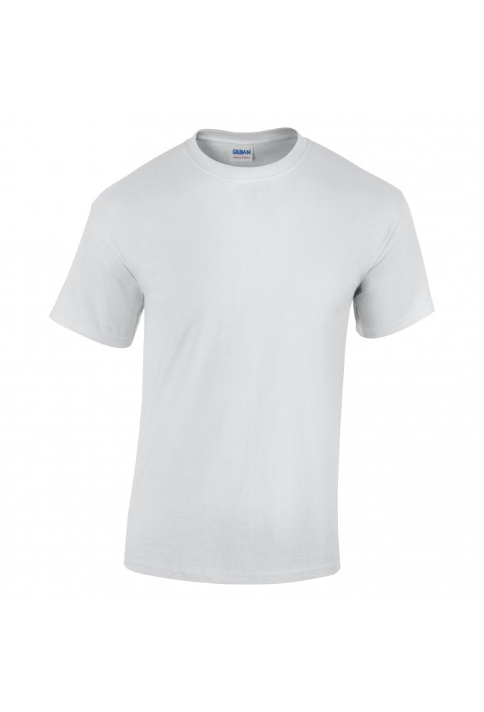 GD005 Heavy Cotton Adults T-shirt (Small To 2XL) 15 COLOURS