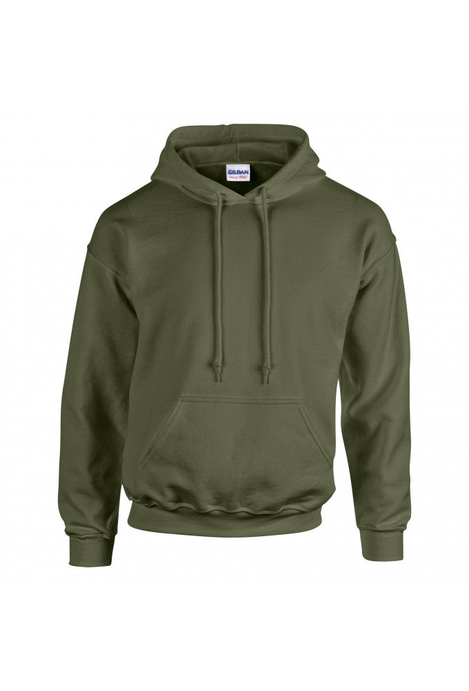 GD057 Heavy Blend Hooded Sweatshirt (Small to 5XL)  16 COLOURS