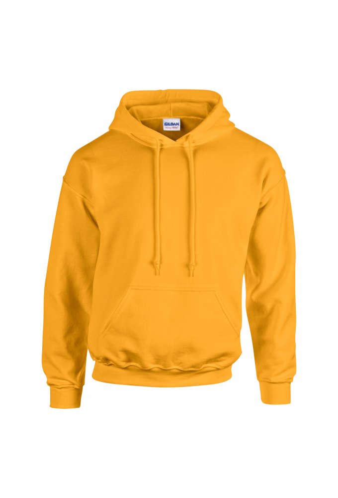 GD057 Heavy Blend Hooded Sweatshirt (Small to 5XL)  16 COLOURS