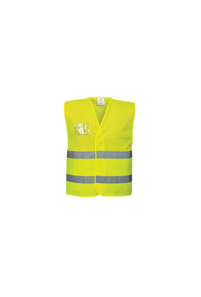 C494 Portwest Hi Vis Mesh Vests (Small To 5XL)